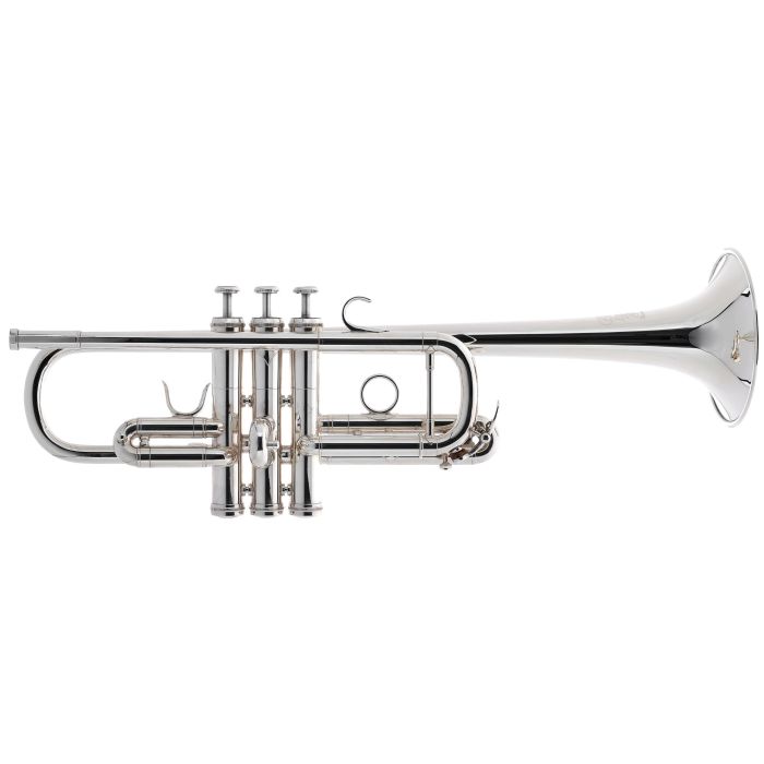 Adams C Master Series Tromba in Do silver plated main product photo