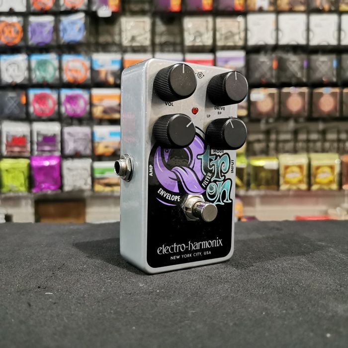 PEDALE PER CHITARRA ELECTRO HARMONIX Q TRON NANO USATO main product photo