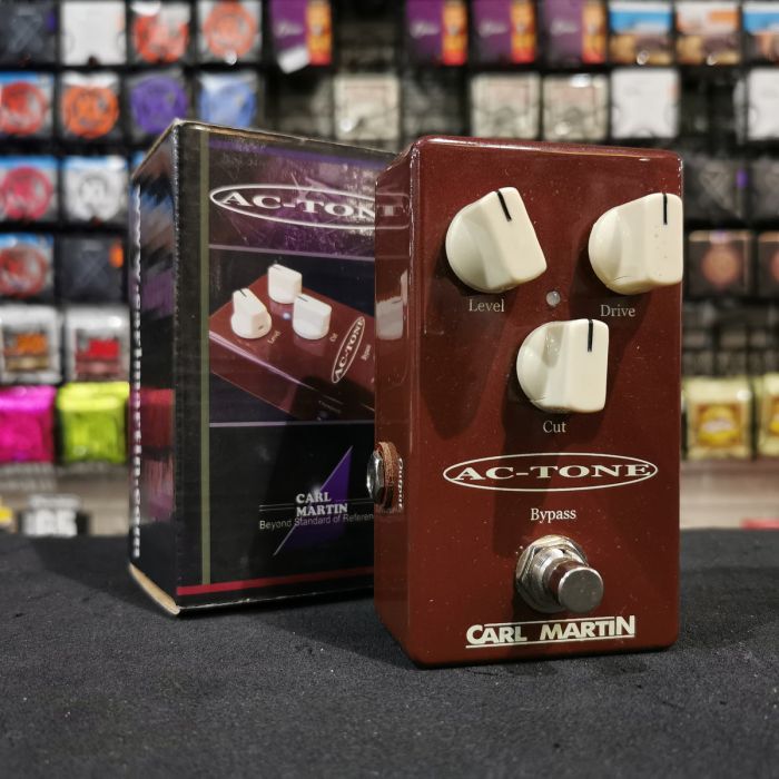 PEDALE CHITARRA AC TONE CARL MARTIN USATO main product photo