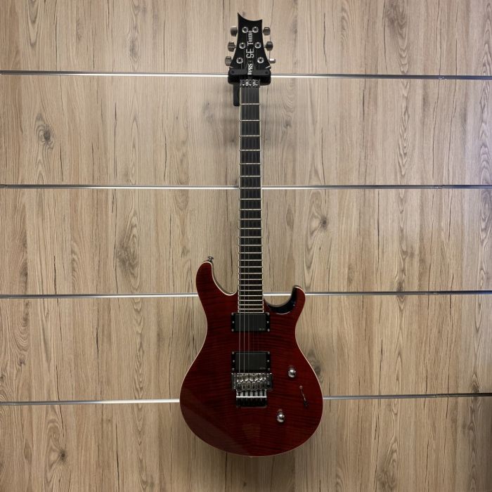 CHITARRA ELETTRICA PRS SE TORERO RED USATA main product photo