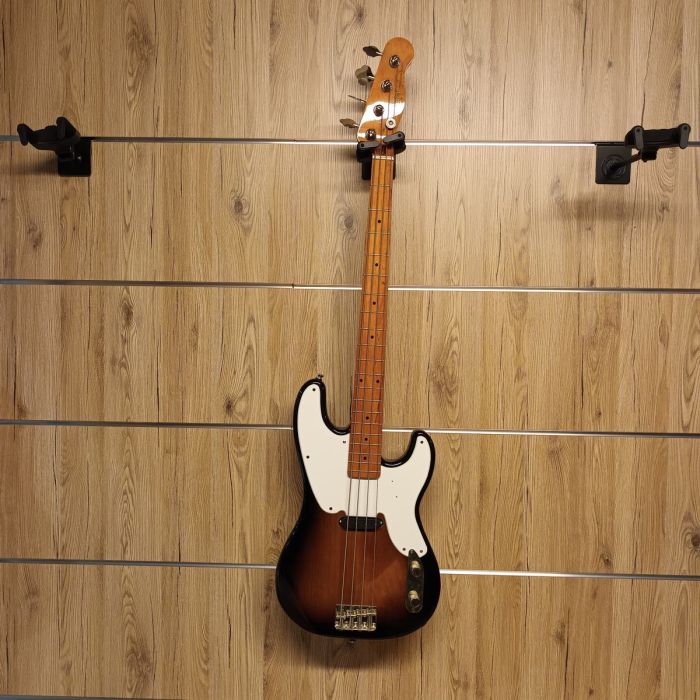 BASSO ELETTRICO SQUIER PRECISION BASS CLASSIC VIBE 50 SUNBURST USATO main product photo