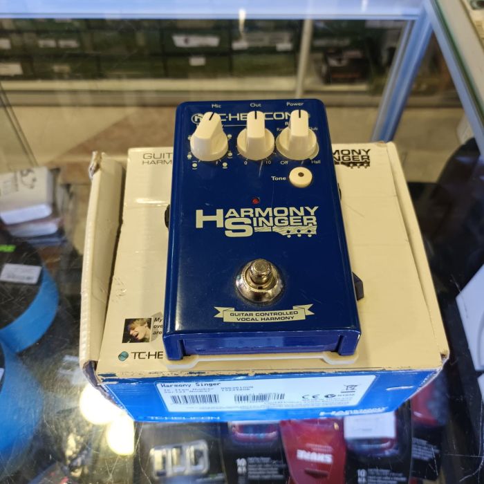 PEDALE TC HELICON HARMONY SINGER 1° VERSIONE USATO main product photo