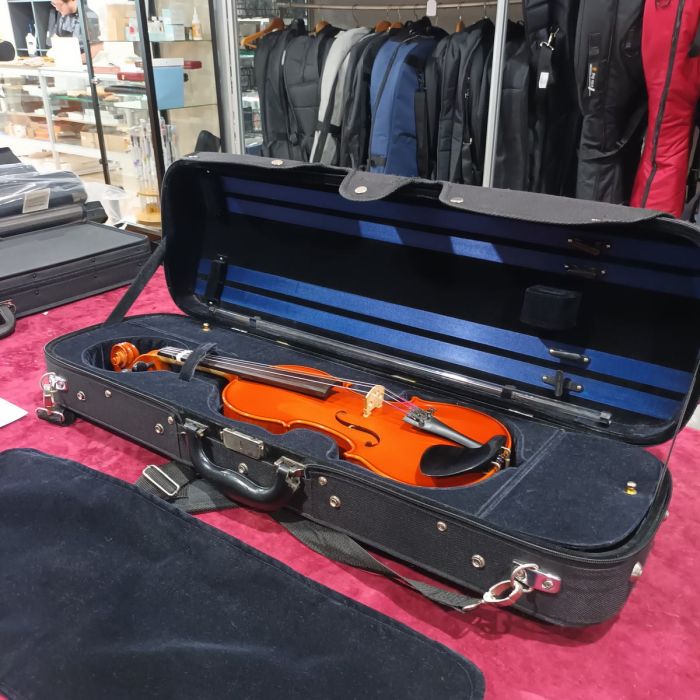 VIOLINO GEWA CONCERTO 4/4 CON CUSTODIA USATO main product photo