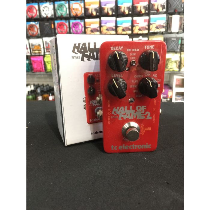 PEDALE TC ELECTRONIC HALL FAME 2 USATO main product photo
