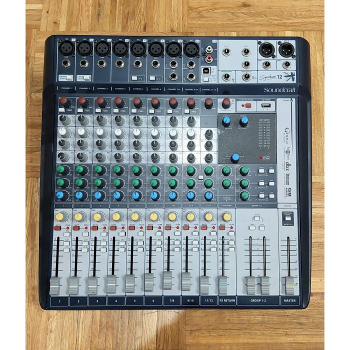 MIXER SOUNDCRAFT SIGNATURE 12 USATO main product photo