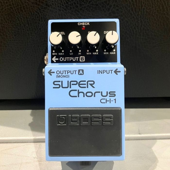 PEDALE BOSS CH-1 USATO main product photo