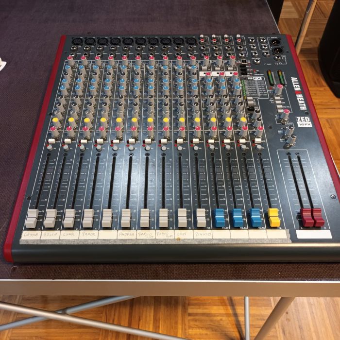 MIXER ALLEN&HEAT ZED16FX USATO main product photo