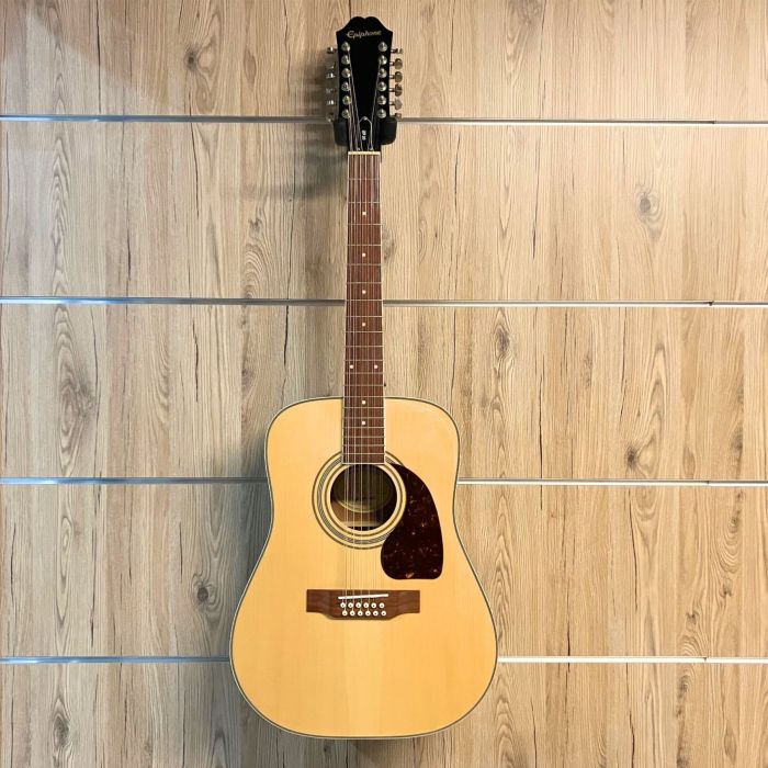 CHITARRA ACUSTICA 12 CORDE EPIPHONE DR212 USATA main product photo
