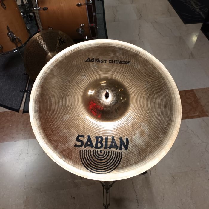PIATTO SABIAN 18" AA FAST CHINESE USATO main product photo