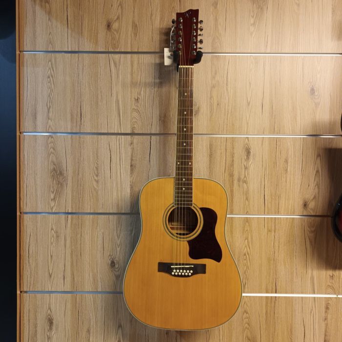 CHITARRA ACUSTICA 12 CORDE ROLLING'S F66012-N USATA main product photo