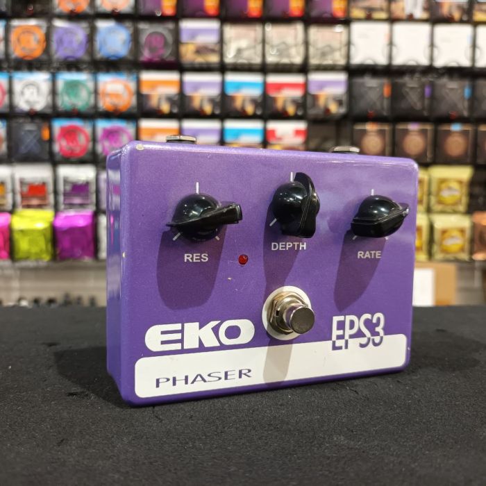 PEDALE PER CHITARRA EKO PHASER EPS3 USATO main product photo
