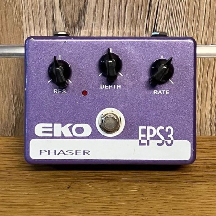 PEDALE PER CHITARRA EKO PHASER EPS3 USATO main product photo
