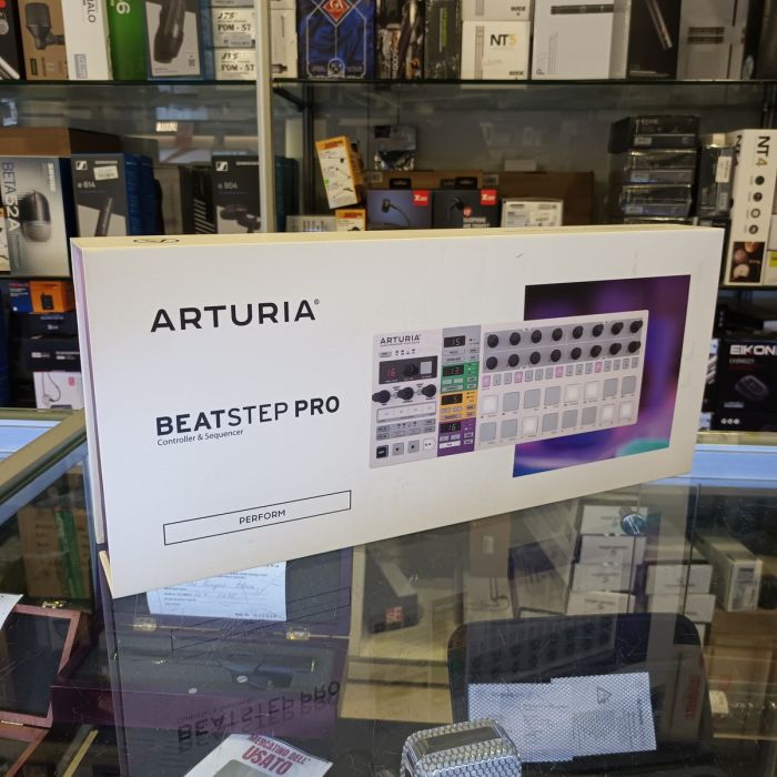 CONTROLLER MIDI ARTURIA BEAT STEP USATO main product photo