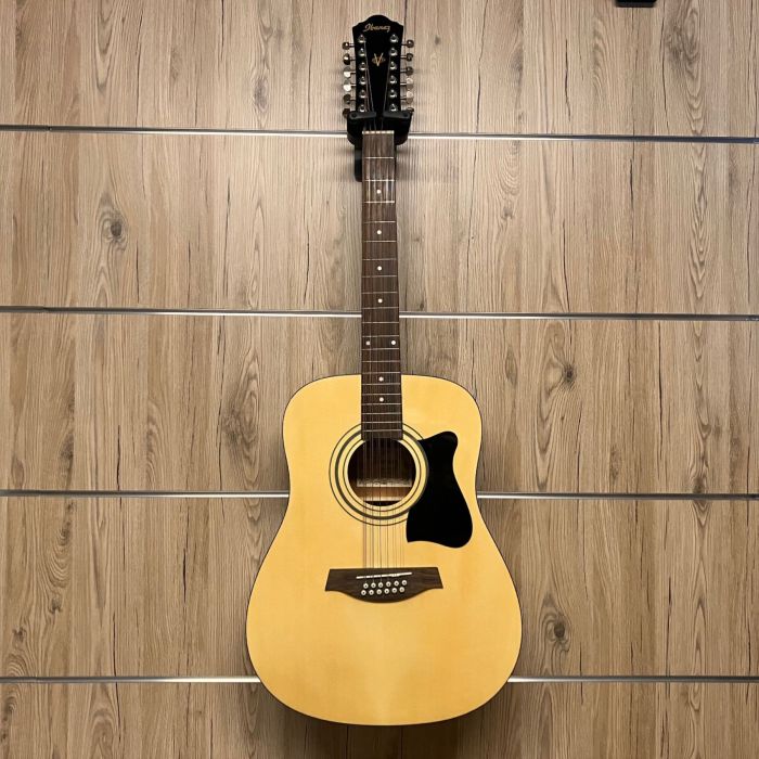 CHITARRA ACUSTICA IBANEZ V212E NT 12 USATA main product photo