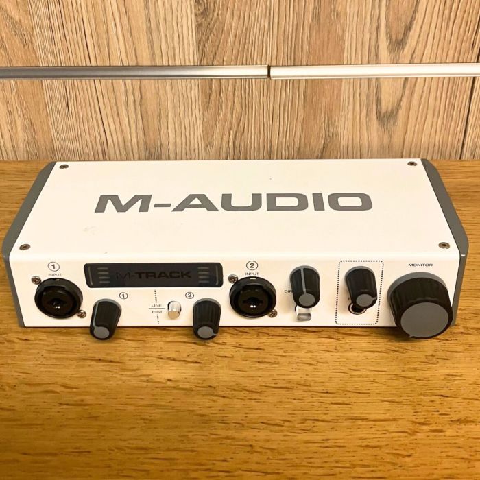 SCHEDA AUDIO M-AUDIO M-TRACK USATA main product photo