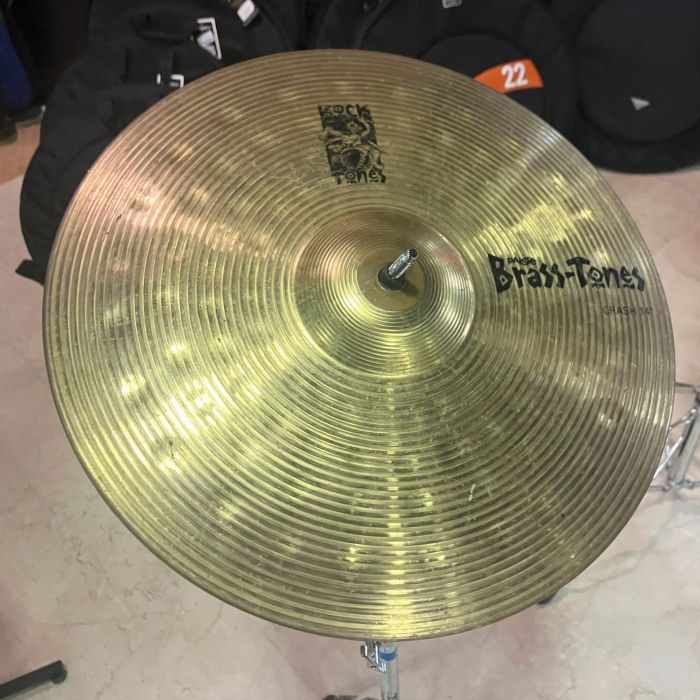 PIATTO PAISTE 14" ROCK TONES CRASH USATO main product photo