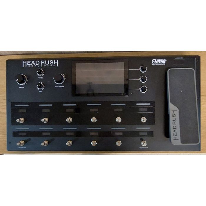 PEDALBOARD HEADRUSH Eleven HD Expanded USATA main product photo