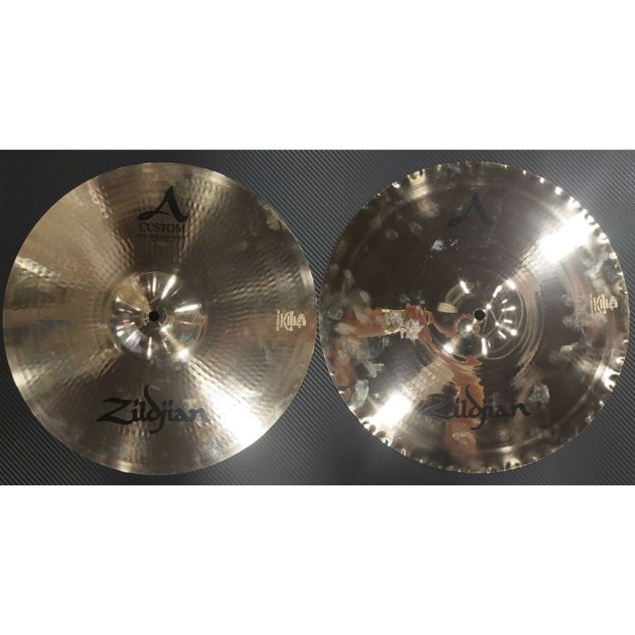 PIATTO ZILDJIAN 15" A CUSTOM MUSTER SOUND HI-HAT USATO main product photo