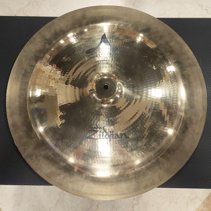 PIATTO ZILDJIAN 20" A CUSTOM CHINA USATO main product photo