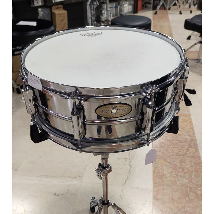 RULLANTE PEARL SENSITONE STEEL 14X5,5" USATO main product photo
