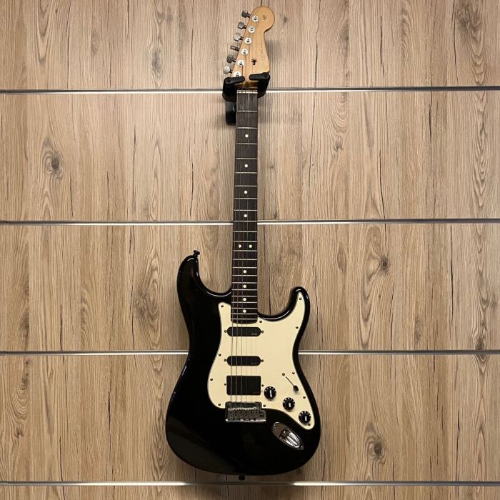 CHITARRA ELETTRICA FENDER AMERICAN STANDARD BLACK HSS EMG USATA main product photo