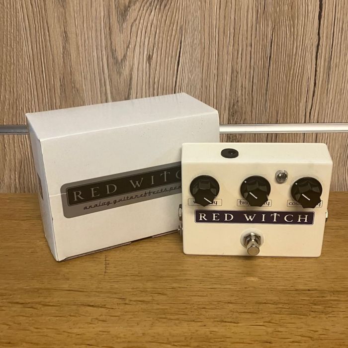 PEDALE CHITARRA RED WITCH DELUXE MOON PHASER USATO main product photo
