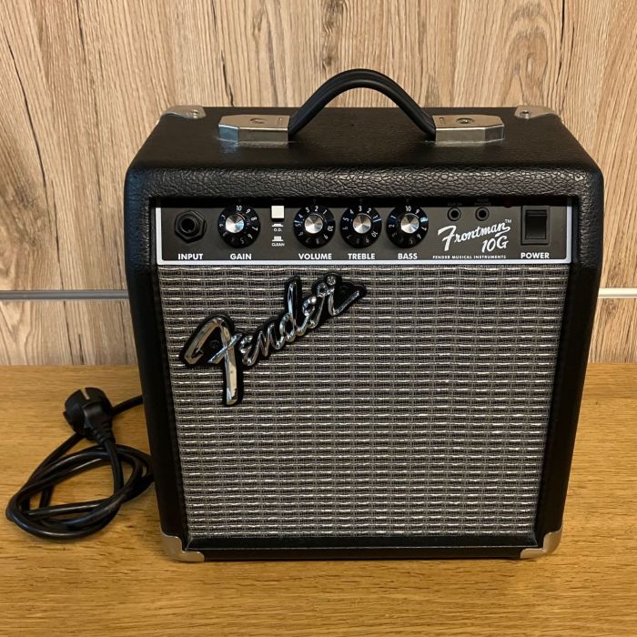 AMPLIFICATORE CHITARRA FRONTMAN 10G USATO main product photo
