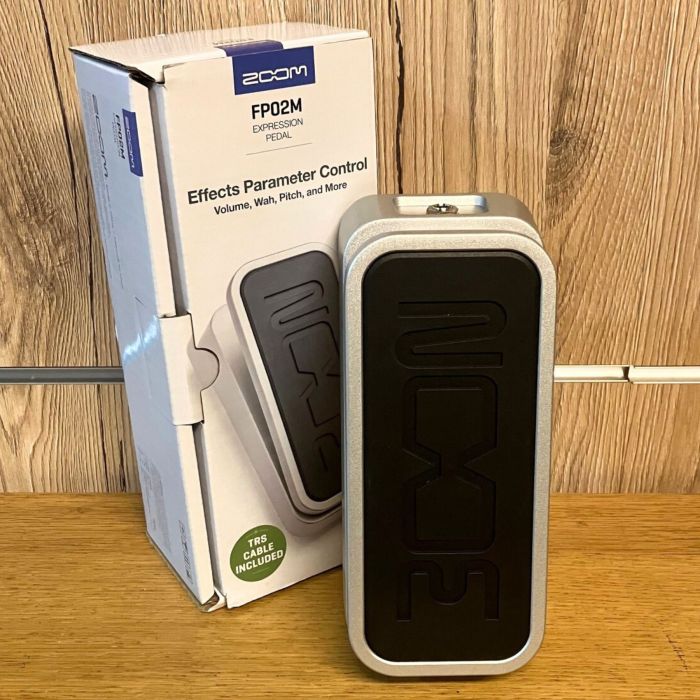 PEDALE ZOOM FP02M USATO main product photo