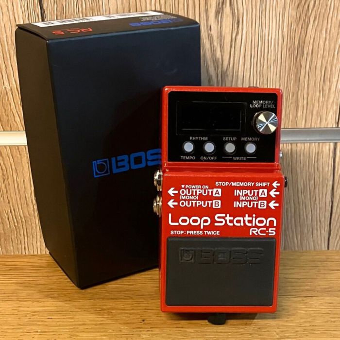 RC-5 LOOP STATION USATO main product photo