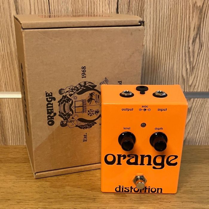 PEDALE ORANGE DISTORTION USATO main product photo
