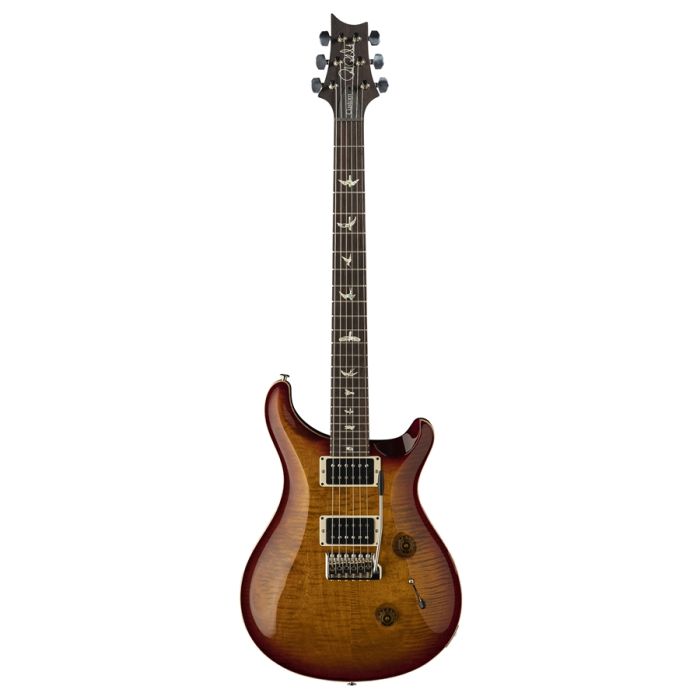 PRS Custom 24 Pattern Thin dark cherry sunburst main product photo