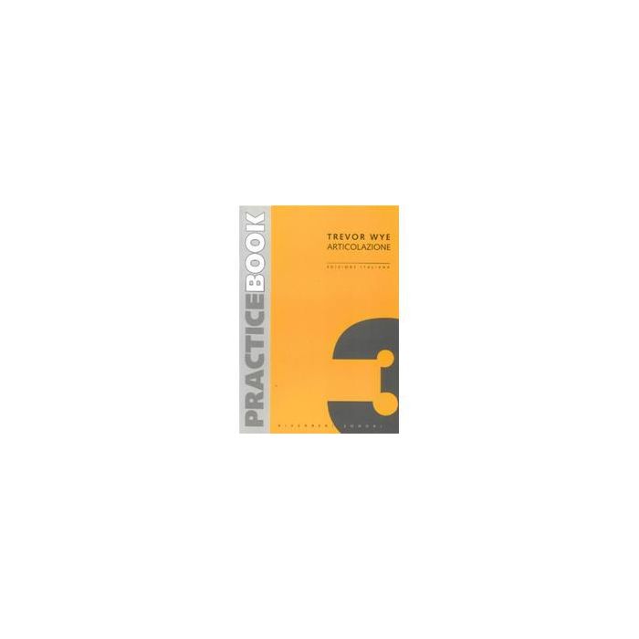 Wye Practice Book 3 Articolazione main product photo