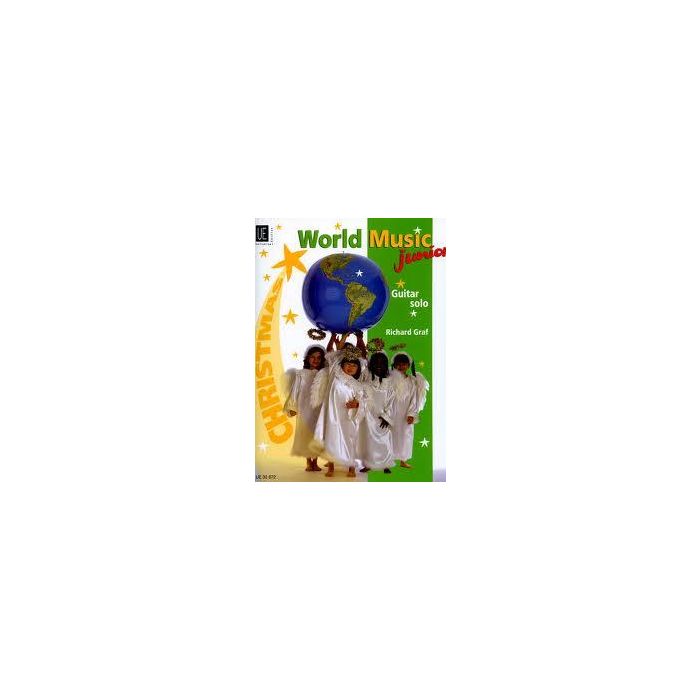 World Music Junior Christmas chitarra main product photo