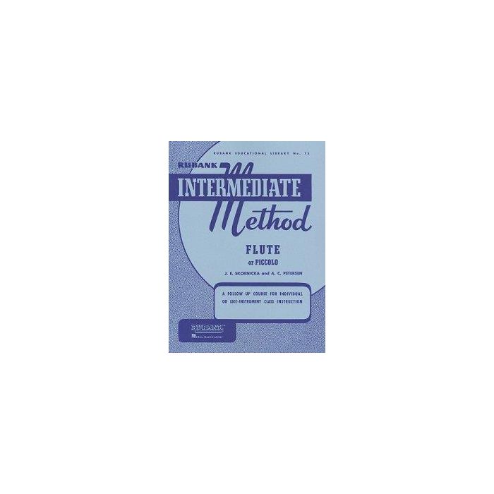 S.Rubank Intermediate Method for Flute and Piccolo main product photo
