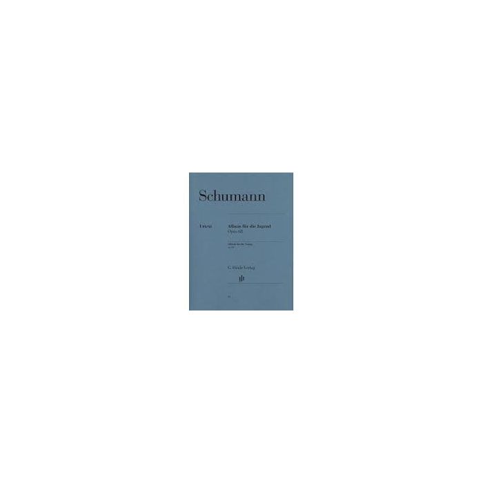 Schumann Album per la Gioventu' Op.68 main product photo