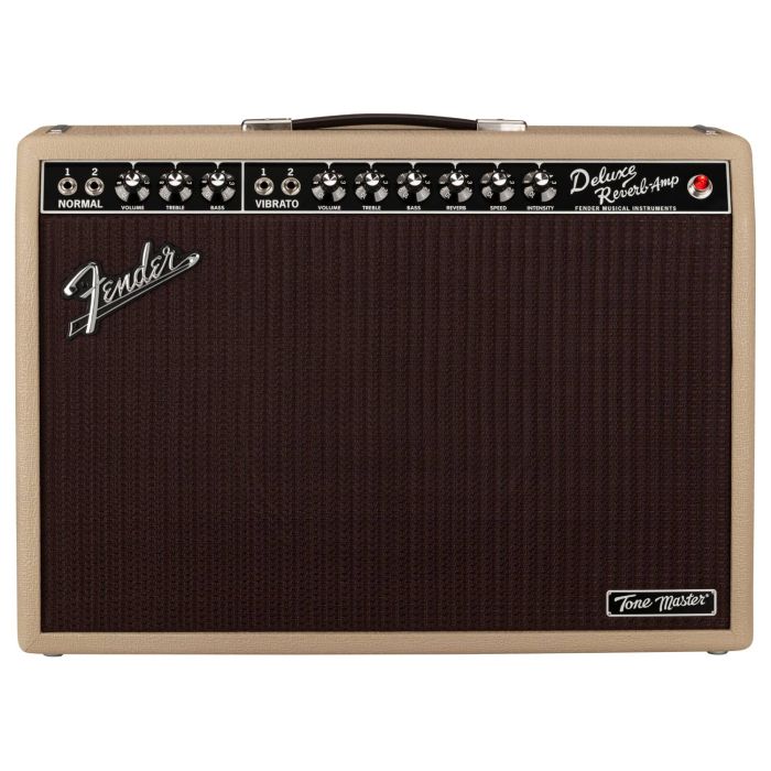Fender Tone Master Deluxe Reverb blonde main product photo