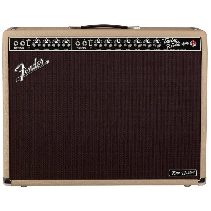 Fender Tone Master Twin Reverb blonde 200w main product photo