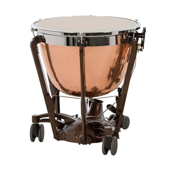 Timpano Adams Professional Generation II rame martellato caldaia profonda 23" con finetuner main product photo
