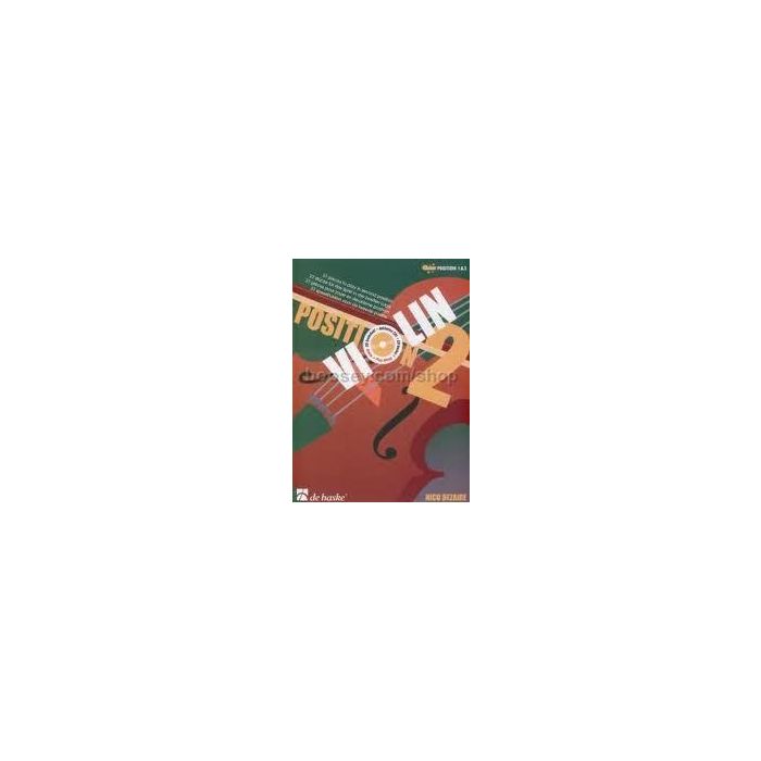 Dezaire Position 2 per violino main product photo
