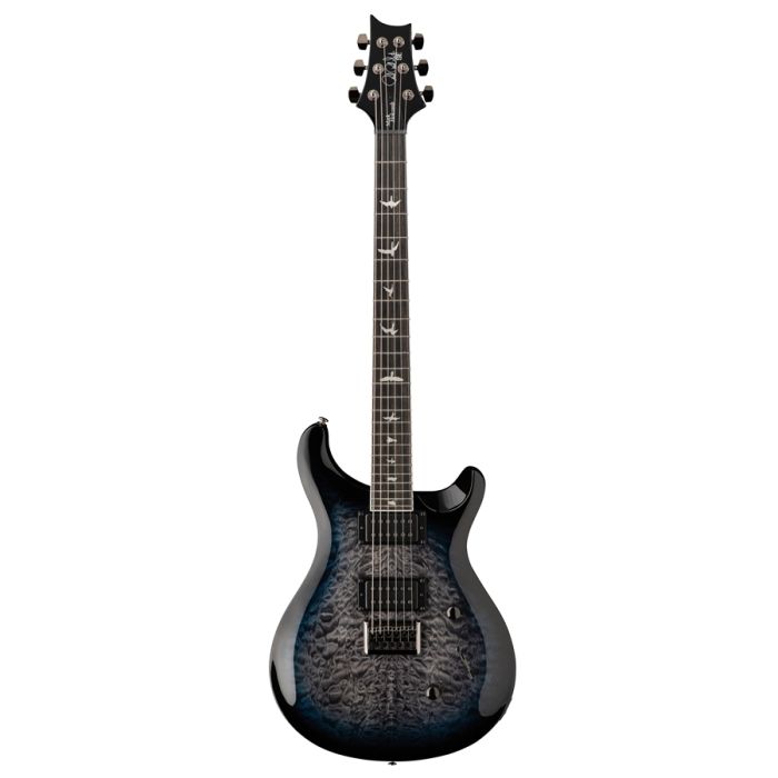 Chitarra Elettrica PRS SE Mark Holcomb Holcomb Blue Burst con borsa main product photo