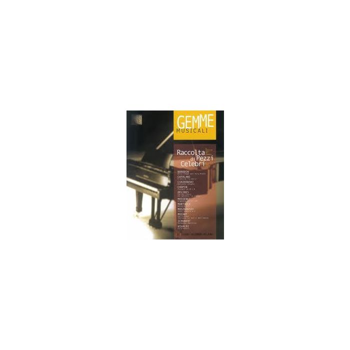 Gemme musicali 5 pianoforte main product photo