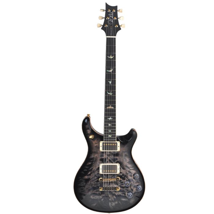 PRS MCCarty 594 10 top charcoal burst con custodia main product photo