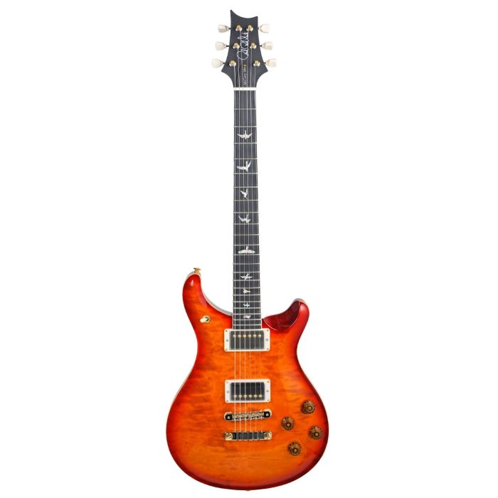 PRS MCCarty 594 10 top dark cherry burst con custodia main product photo