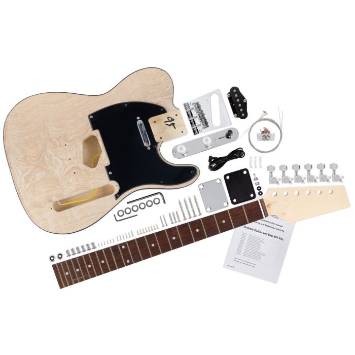 Kit fai da te chitarra elettrica Rocktile DIY TL-Style main product photo