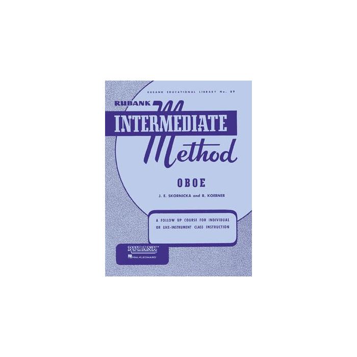 Skornicka Intermediate Method Oboe main product photo