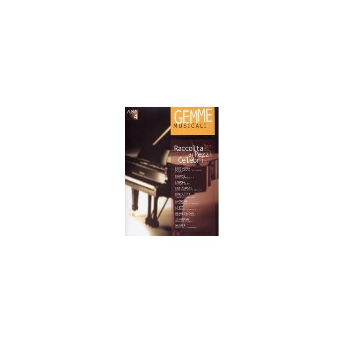 Gemme musicali 4 pianoforte main product photo