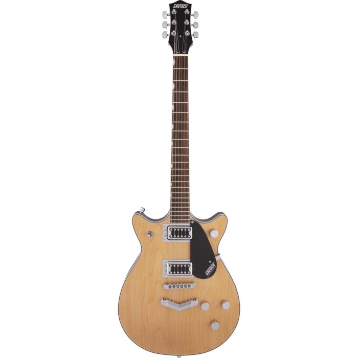 Chitarra Elettrica Gretsch G5222 Electromatic double jet bt aged natural main product photo