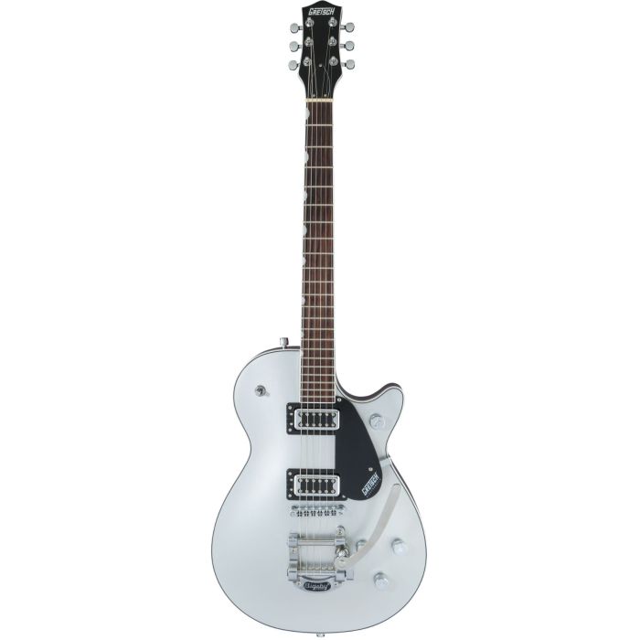 Gretsch Electromatic G5230T Jet FT Single Cut Bigsby Airline Silver main product photo
