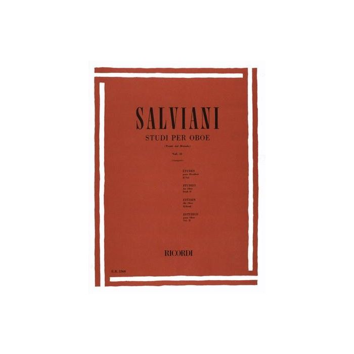 Salviani Studi per Oboe 2 main product photo