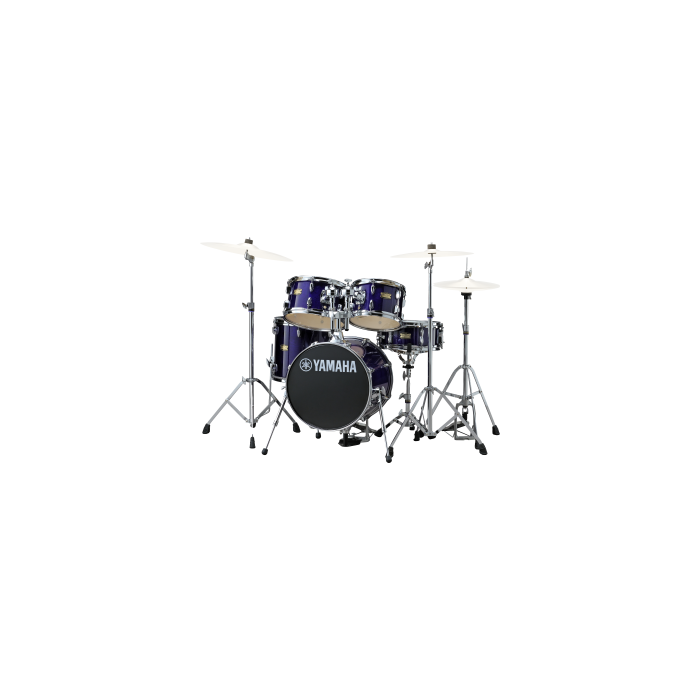 Yamaha Junior Manu Katché 16" 5pz+Hardware deep violet main product photo